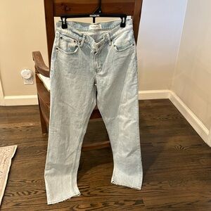 Abercrombie & Fitch 90’s Straight Low Rise